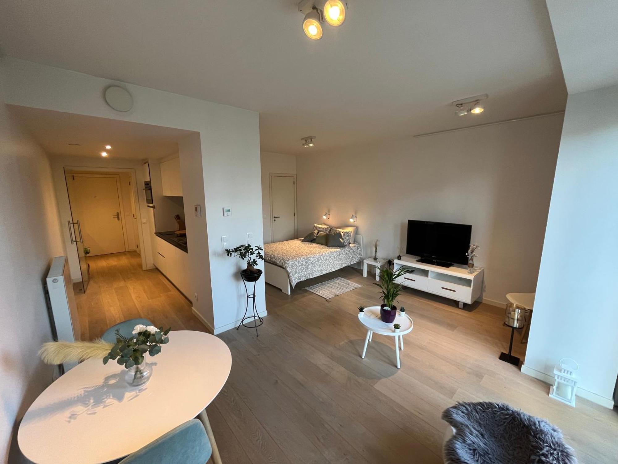 5Ensational Studio - Center Apartamento Bruselas Exterior foto